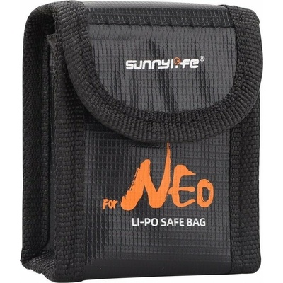 SunnyLife Pouzdro kryt, 2x baterie pro dron DJI NEO, ohnivzdorné / NE-DC849
