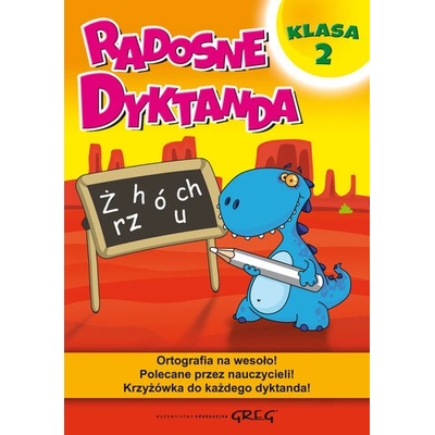 Radosne dyktanda - klasa 2