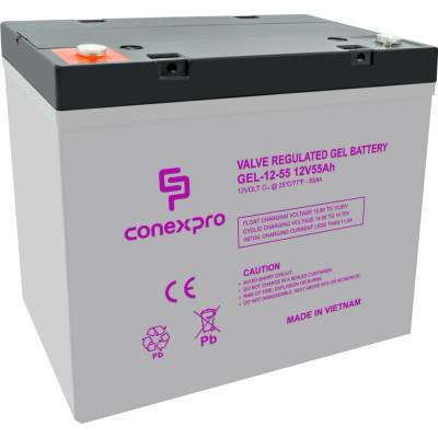 Conexpro GEL-12-55 GEL 12V 55Ah