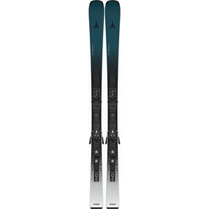 Atomic Ски за спускане със ски автомати Atomic Redster Q6 + MI12 GW dark slate/bright silver