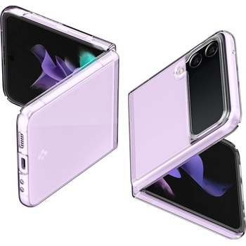 Pouzdro Spigen Airskin Samsung Galaxy Z Flip 3 Crystal Clear