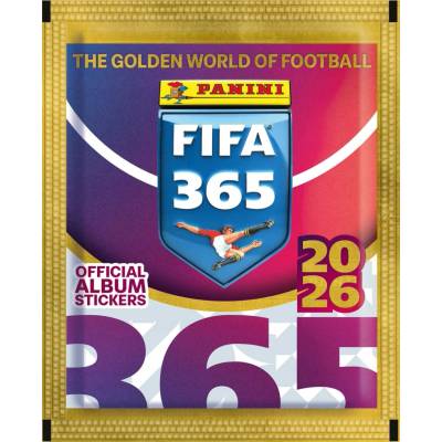 Panini Futbalové nálepky Panini Fifa 365 2025/2026 balíček