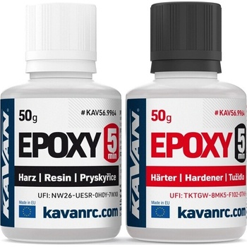 Kavan Epoxy 5min 2x 50g