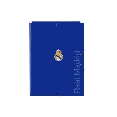 Real Madrid C. F Папка с пръстени Real Madrid C. F. Син A4 26 x 33.5 x 2.5 cm