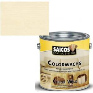 Saicos Color Wax 3010 Безцветно - Цветна интериорна вакса 0.75л (4674)