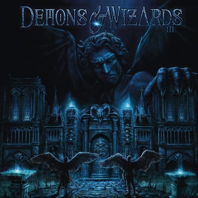 Demons & Wizards - III (Limited Edition) (Coloured) (4 LP) (0194397146813)