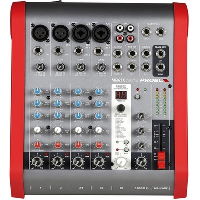 Proel M602FX