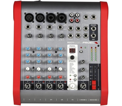 Proel M602FX