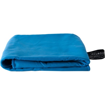 BasicNature Велурена кърпа BasicNature 60 x 120 cm, синя (920106)