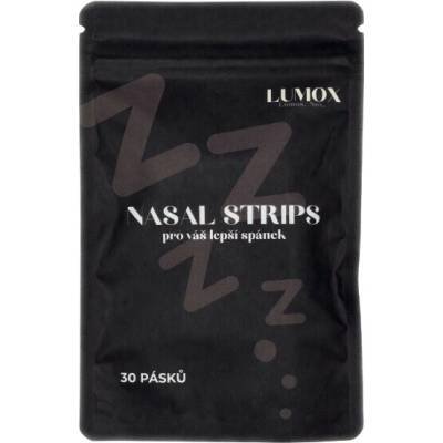 ATHENA INNOVATION TECHNOLOGY Lumox NasalStrips 30 pásků