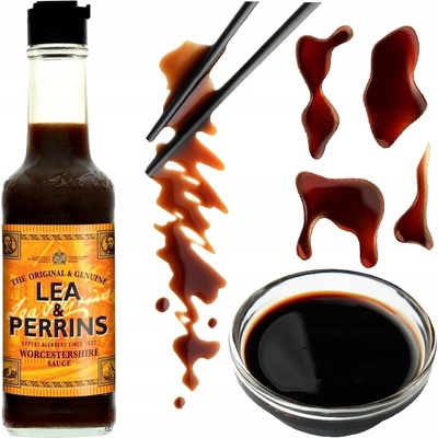Lea & Perrins Worcestershire omáčka 150 ml