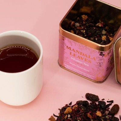 Zafilo Sypaný čaj v dóze Druid's Forest Blend 50 g