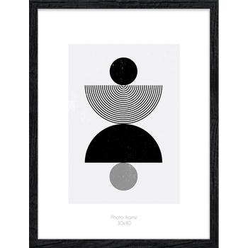 STYLER Рамка за снимки Kyoto 30 x 40 см черна (RA-15099)