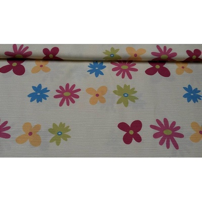 BYTEMA dekorační látka TWINGO květy šíře 140cm