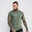 GymBeam Тениска Basic Heather Military L