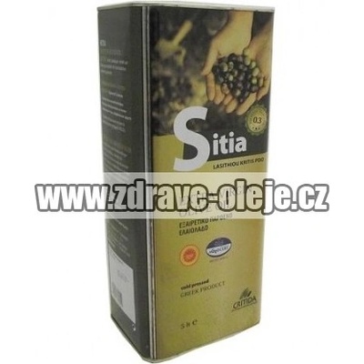 Sitia Extra panenský olivový olej 5 l
