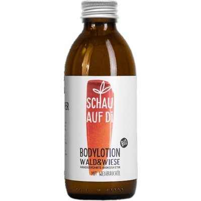 SCHAU AUF Di Telové mlieko "Les a lúka" - 200 ml
