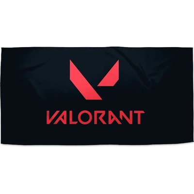 Sablio Uterák VALORANT Black 30 x 50 cm