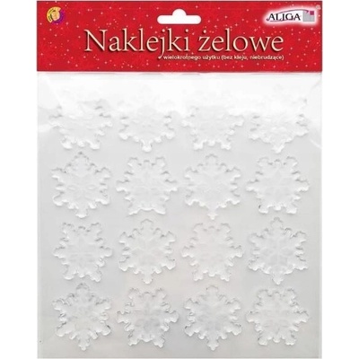 Vločky gelové samolepicí 16 ks