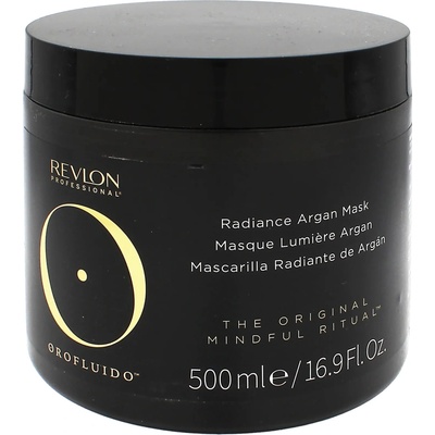 Revlon Orofluido Radiance Argan Mask 500 ml – Zboží Dáma