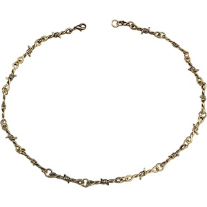 HARAHU Колие pu-32967 - Златно kp32967