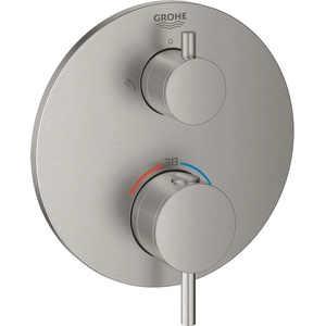 GROHE Термостатен смесител за душ, 24135dc3, с 2 изхода и вграден превключвател (24135dc3)