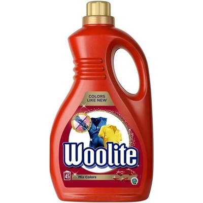 Woolite Mix Color s keratínem tekutý prací prostředek na barevné prádlo 2,7 l