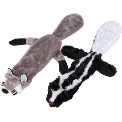 Olala Pets Pískací přetahovadlo pro psa skunk, tchoř 55 cm