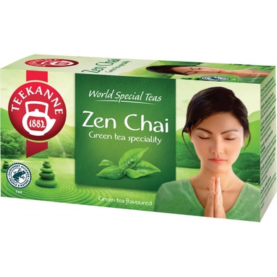TEEKANNE ZEN CHAI zelený čaj s príchuťou citrónu a manga 20 x 1,75 g