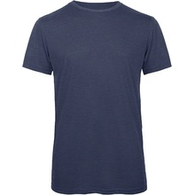 B&C pánske tričko TM055 heather navy