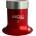 Horotec Лупа с очила Horotec MSA 00.031-2, червена, алуминиева, x5