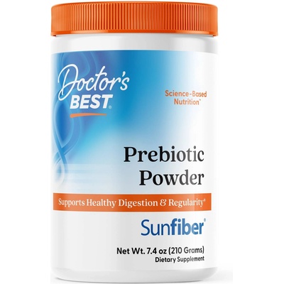 Doctor's Best Prebiotic Powder, 210 g, Doctor's Best (DRB-00625)