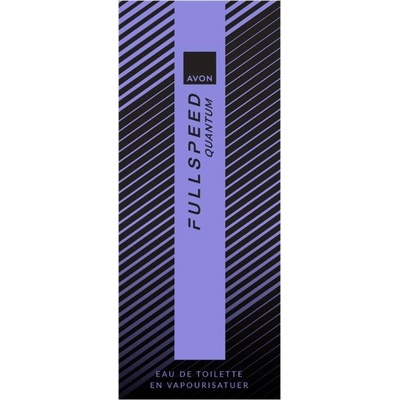 Avon Full Speed Quantum toaletní voda pánská 100 ml