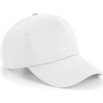 Beechfield B 25 Authentic 5 panelová COT53002500199-white Bílá