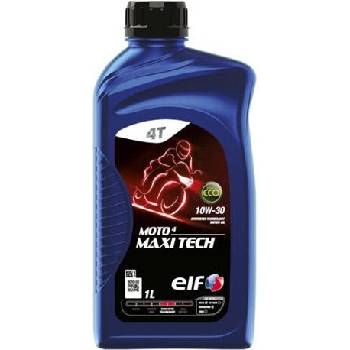 Image 1 of ELF Moto 4 Maxi Tech 10W-30 1 l