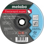 Metabo Диск за рязане на стомана FLEXIARAPID SUPER 180x1.6x22.2 616227000 (616227000)