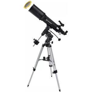 Bresser Телескоп Bresser Polaris-II AR-102/600 EQ-3 AT-3 със слънчев филтър