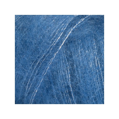 Příze DROPS Kid-Silk uni colour 21 - modrá