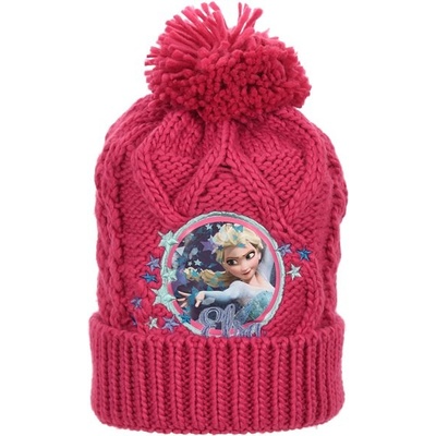 Sun city kulich čepice Frozen Ledové království 3 vyměnitelné bambulky růžová