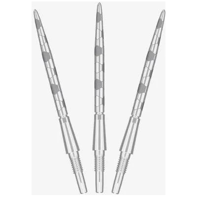 Target Swiss Point Storm ONYX Silver 26 mm 3 ks