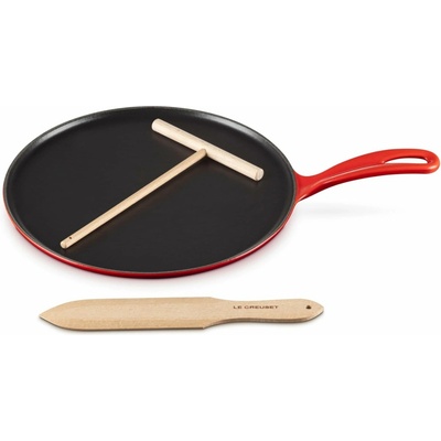 Le Creuset Panvica na palacinky červená 27 cm