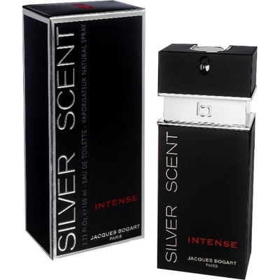 Jacques Bogart Silver Scent Intense toaletná voda pánska 100 ml