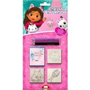Multiprint Baked Cat Cottage Gabi blister 3pcs 3117 Multiprint
