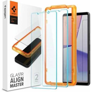 Spigen ALM Glas. Tr Slim Sony Xperia 1 V, 2 pcs. tempered glass (AGL06430)