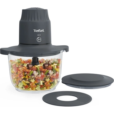 Elektrický sekáček Tefal Choppeo MB603138 Tmavě šedý