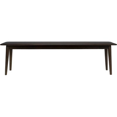 Dutchbone ELROY 160x35 cm dřevěná tmavě hnědá