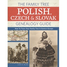 Family Tree Polish, Czech and Slovak Genealogy Guide (Lisa Alzo)(Brožovaná)