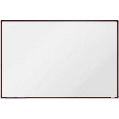 Extera Bílá magnetická tabule boardOK, 180 x 120 cm hnědá 10779