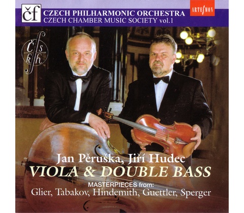 J. Pěruška, J. Hudec CD
