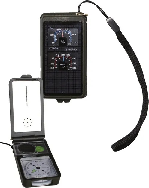Mil-Tec мултифунционален компас, 10 функции (15799700)